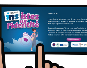 Lancement du Serious Game “INSistez sur l’identité”