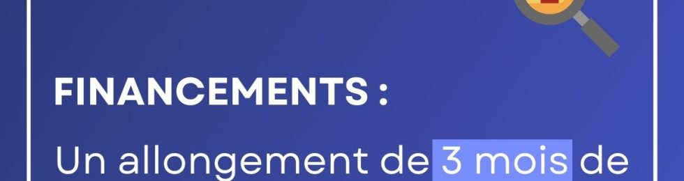 Actu Ségur allongement financier