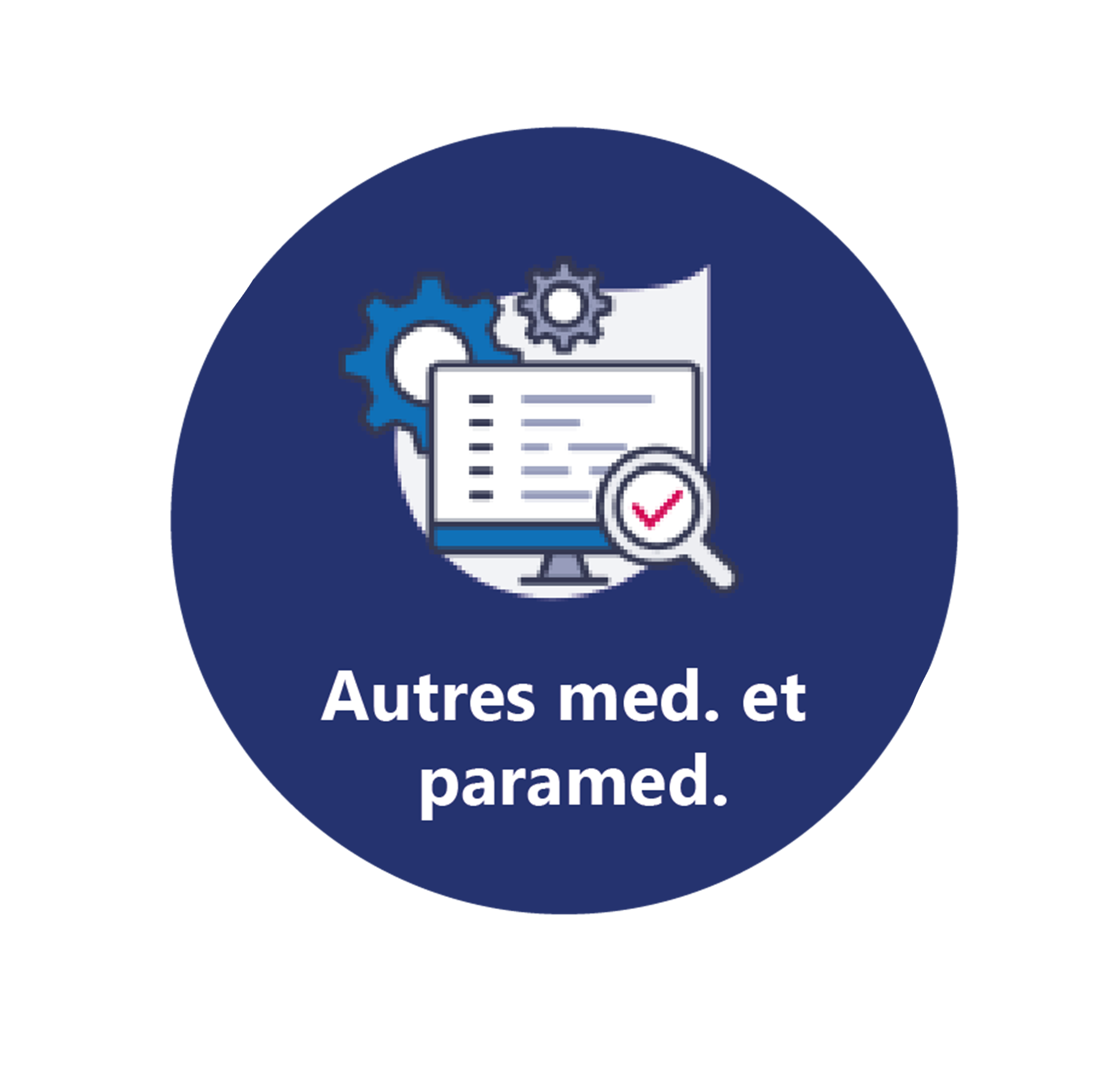 Autres professionnels de santé de ville 